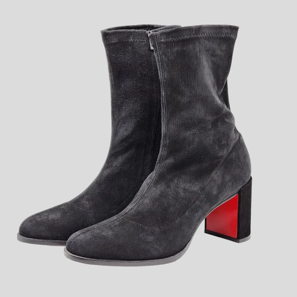 Christian Louboutin Stretchadoxa Low Boot 70mm 40EU - Picture 1 of 8
